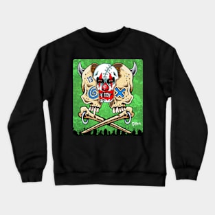 Clown in my Head Crewneck Sweatshirt